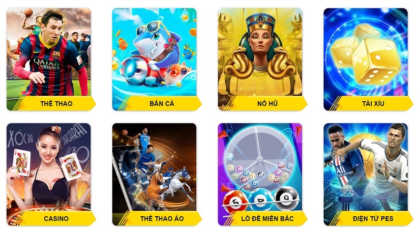 IBET68 casino có hầu hết các tựa game cá cược