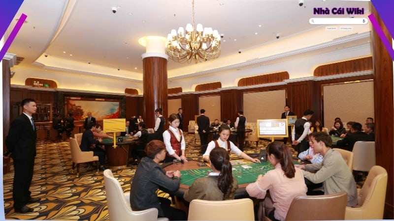 Các game cá cược tại Casino Hồng Vận