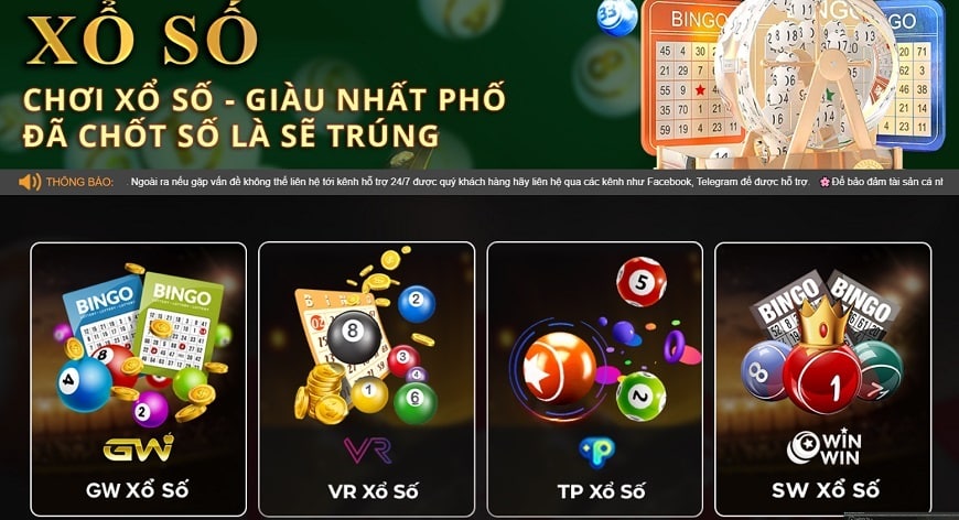 Chơi xổ số lô đề 789bet - đã chơi là sẽ trúng