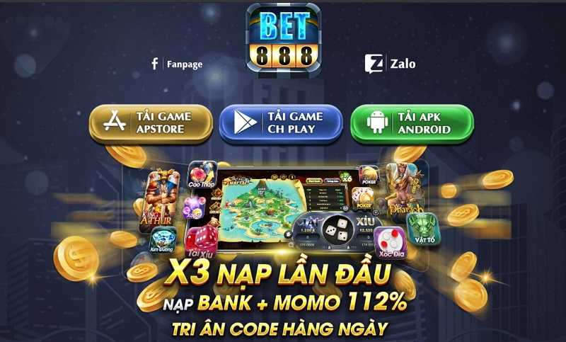 Khi tham gia cá cược tại Bet888 có cơ hội nhận nhiều ưu đãi