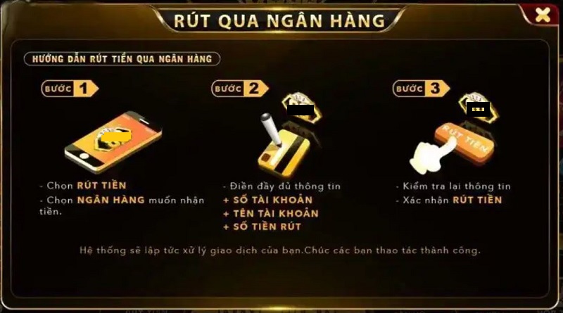 Rút tiền tại Bet888 với nhiều phương thức