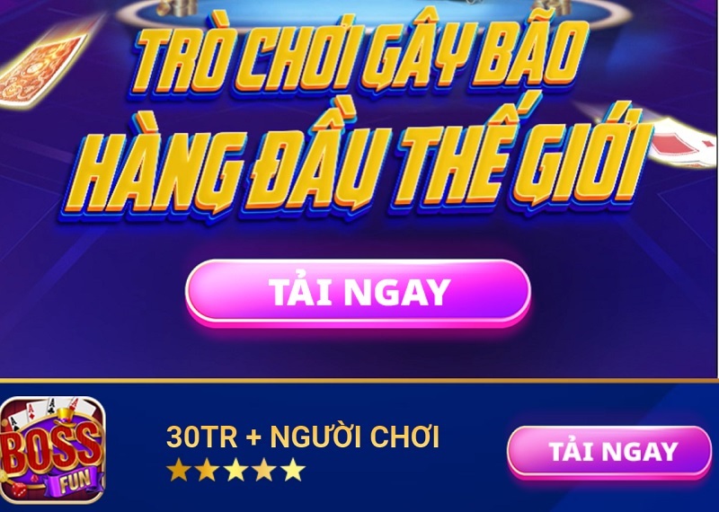 Ứng dụng cá cược Boss Fun tiện ích