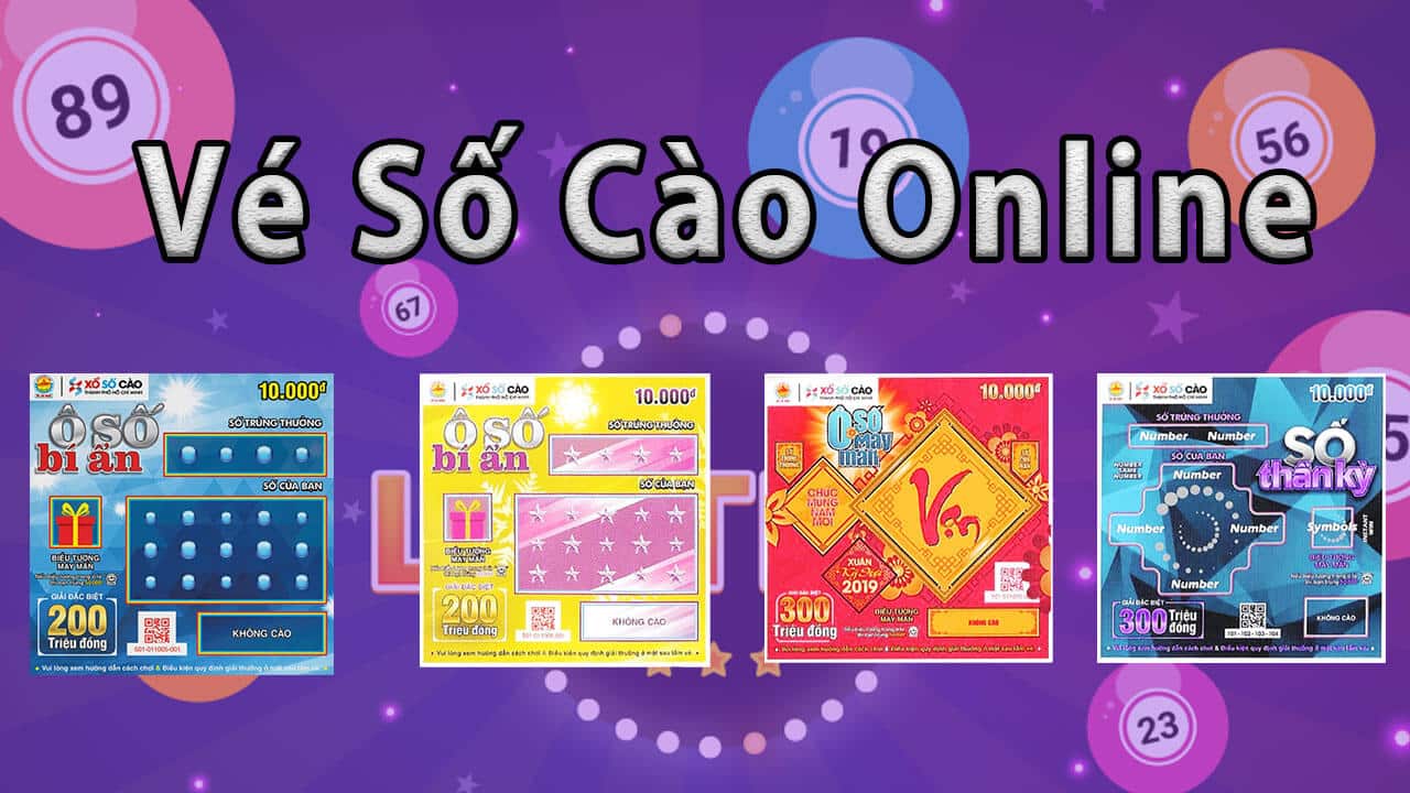 Xổ số cào