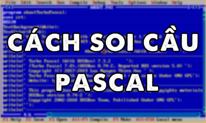 Cách soi cầu Pascal