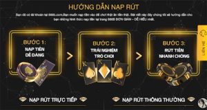 rút tiền Bet888