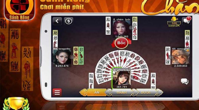 app game Sảnh rồng