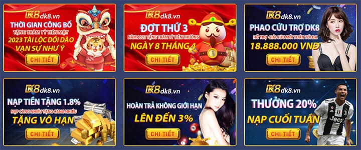 Đổi thưởng DK8